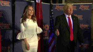 Melania Trump ya tiene su figura en el Museo de Cera de Madrid
