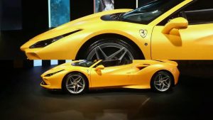 Características del Ferrari F8 Spider (V8)
