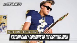 Notre Dame lands commitment from 4-star WR Kaydon Finley