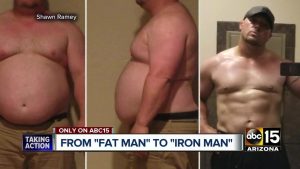 Valley man sets weight-loss goal to complete an Ironman