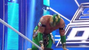 Kalisto vs. Rusev - United States Championship Match- SmackDown, May 26, 2016