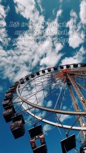 【QUOTES】 Our task is to find peace within the rotation