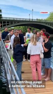 On s'est baigné dans la Seine - Tous sports