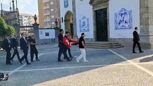 Les joueurs de Liverpool présents à Gondomar pour la cérémonie funèbre de Diogo Jota et son frère André Silva - Foot