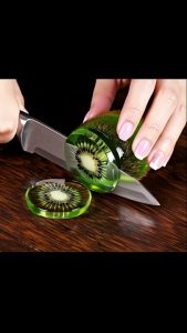 ASMR fruits en verre par IA : sons apaisants et relaxation profonde