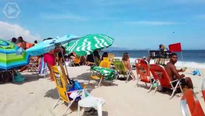 ❤️Brazil Carnival 2024 INCREDIBLE ADVENTURES, Copacabana Beach Walk #beachtour