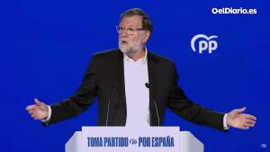 Rajoy, cuyo Gobierno organizó la policía política, dice que el caso de Leire es “increíble, alucinante, asombroso” y “no se conocen precedentes, ni parecido”