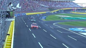 Suarez races his way into the All-Star Race