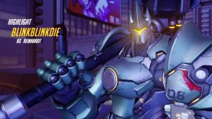 Blind charge
