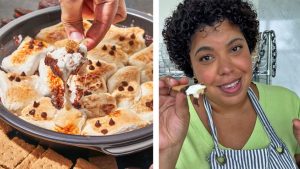 How to Make Halloween S'mores Dip