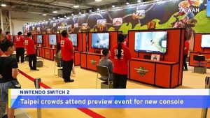 Taiwanese Fans Get Sneak Peek of Nintendo Switch 2 Ahead of Release
