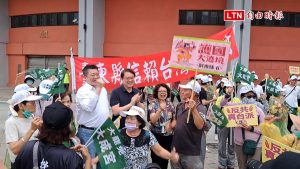 雙東合擊! 護國大遶境進入台東 屏東百人相挺氣勢如虹