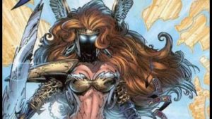 ¿ La hermana perdida de thor? Angela