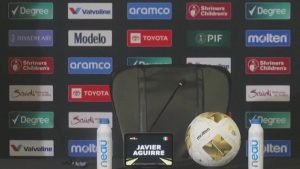 Javier Aguirre: Mañana me imagino un equipo mexicano concentrado y competitivo"