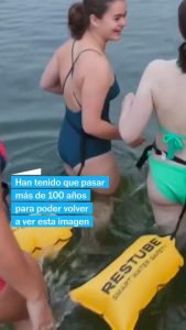 París permite bañarse en el Sena más de un siglo después
