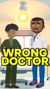 Wrong Doctor 😷 #comic #joke #cartoon