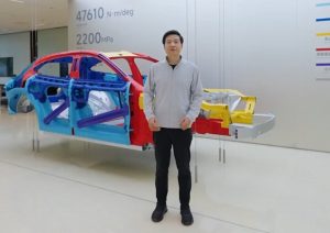 Así es la jaula interna hecha con acero de submarino del Xiaomi YU7 que te protege de accidentes