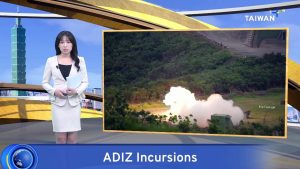 37 Chinese warplanes spotted around Taiwan ADIZ