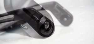 KiWAV classic bar end mirror 6mm black