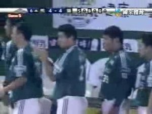 2007.10.25 熊vs獅 6上 林智勝 全壘打