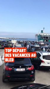 Top départ des vacances au Bled