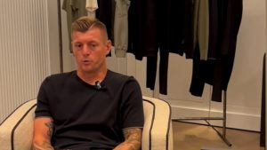Kroos: "Modric siempre va a tener buen pie"