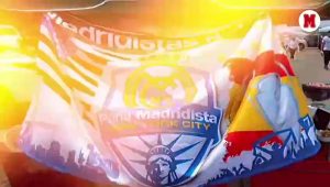 Reunión de peñas en el MetLife Stadium: “Ser del Madrid es increíble”