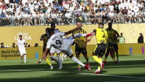Impresionante estreno goleador de Mbappé en este Mundial