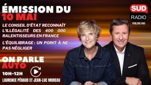 Le Conseil d'État reconnaît l'illégalité des 400 000 ralentisseurs en France... sans rien changer !