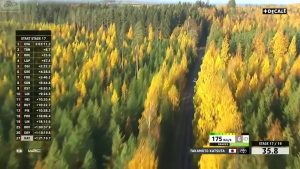 WRC 2021_Manche 10_Secto Automotive Rally Finland_17e spéciale (en français - Canal+ Décalé - France) [RaceFan96]