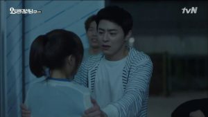 냉동창고씬