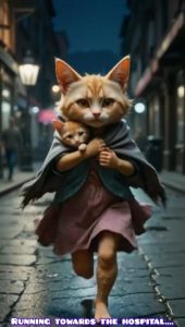 She Gave Everything....But Lost💔🥲 | Heartbreaking Cat Animation🐾