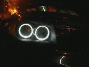 Rdash - BMW E87 ANGEL EYES - white light