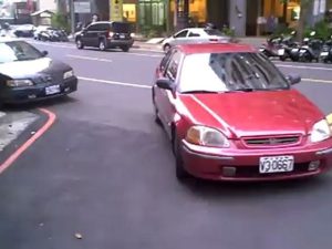 World's Most Amazing Parking Job! ★★★★★