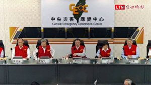 丹娜絲颱風逼近 卓榮泰：今晚到明天白天風雨最明顯