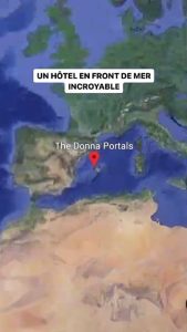Un hôtel en front de mer du côté de Majorque 📍🇪🇸