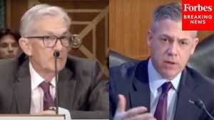 'I Am Making A Point': Jim Banks Gets Testy With Jerome Powell Over Big Beautiful Bill