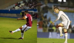 El golazo de Pedro León con el Real Murcia: muy parecido a uno de Kroos