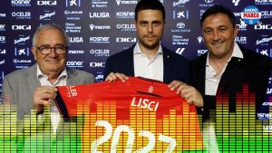 Alessio Lisci se sincera: "Necesito tiempo y en este club se tiene más paciencia que en otros"