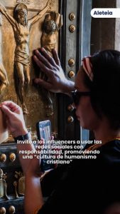 Roma recibe a jóvenes e influencers para su jubileo