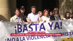 Delegación del Gobierno condena el asesinato machista de Zizur