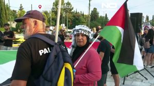 NO COMMENT: Los manifestantes en Atenas piden el fin de la guerra en Gaza