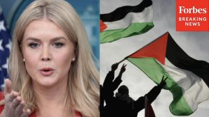 Karoline Leavitt Asked About Trump's Reaction To Major Allies Planning To Recognize Palestine