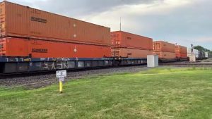 Union Pacific #1995 CNW Heritage Unit July 26th
