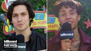 Interviews with Landon Barker, Huddy, Sublime & All American Rejects at Warped Tour | All Access | Billboard News