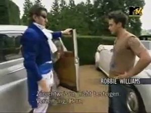 Robbie Williams - Mtv Cribs Uk