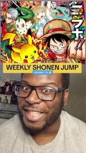 Analyse de Cover du WEEKLY SHONEN JUMP