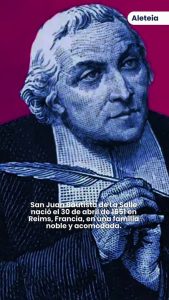 El llamado vocacional de san juan Baustista de Lasalle