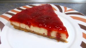 TARTA DE QUESO SIN HORNO - recetas de cocina faciles rapidas y economicas de hacer. Postres