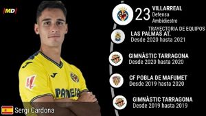 Sergi Cardona (Villarreal)
